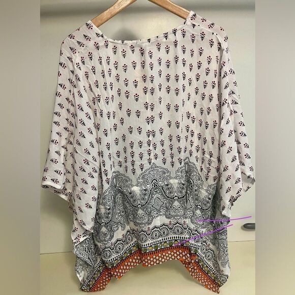 NWT Anthropologie RAGA Ventura cover up top size large - Picture 5 of 5